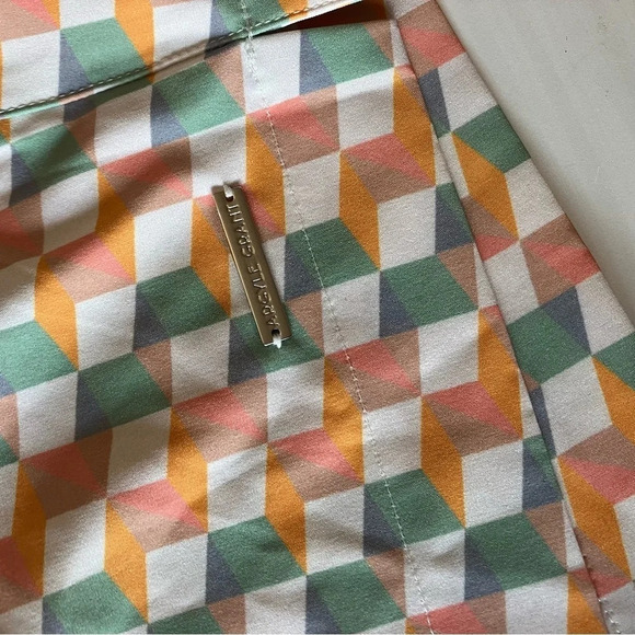 Argyle Grant Beach to Brunch Swim Shorts 36 - Picture 2 of 8